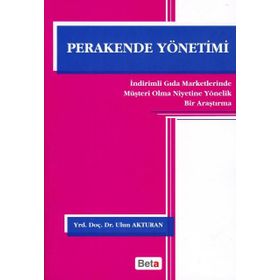 Perakende Yönetimi - Ulun Akturan
