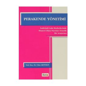 Perakende Yönetimi - Ulun Akturan