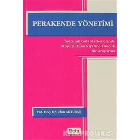 Perakende Yönetimi - Ulun Akturan
