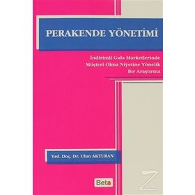 Perakende Yönetimi - Ulun Akturan
