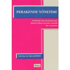 Perakende Yönetimi - Ulun Akturan