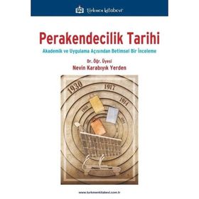 Perakendecilik Tarihi Türkmen Kitabevi