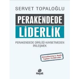 Perakendede Liderlik - Servet Topaloğlu
