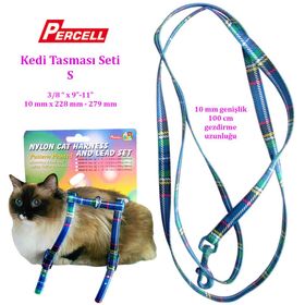 Percell Kedi Göğüs Tasma Takım
