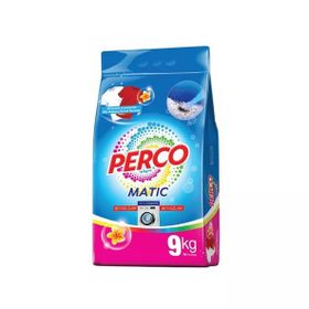 Perco Matik 9 kg Beyazlar ve Renkliler Toz Çamaşır Deterjanı