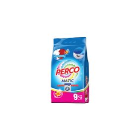 Perco Matik 9 kg Beyazlar ve Renkliler Toz Çamaşır Deterjanı