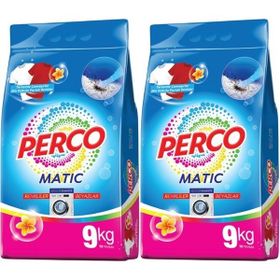 Perco Matik 9 kg Beyazlar ve Renkliler Toz Çamaşır Deterjanı