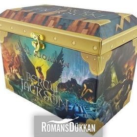 Percy Jackson 10. Yıl Özel Seti - 5 Kitap - Kolektif