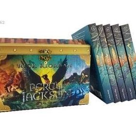 Percy Jackson 10.Yıl Özel Seti-5 Kitap Takım - Kolektif