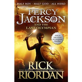 Percy Jackson and the Last Olympian - 5