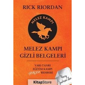 Percy Jackson - Melez Kampı Gizli Belgeleri - Rick Riordan