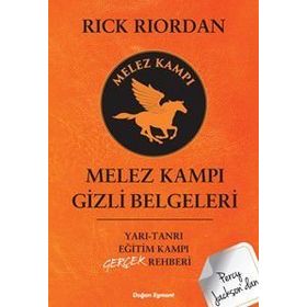 Percy Jackson - Melez Kampı Gizli Belgeleri - Rick Riordan