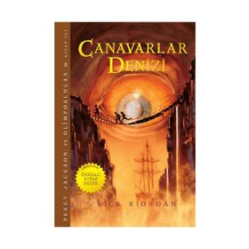 Percy Jackson ve Olimposlular 2 - Canavar Denizi - Rick Riordan