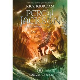 Percy Jackson ve Olimposlular 2. Kitap - Canavarlar Denizi