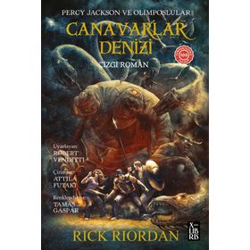 Percy Jackson ve Olimposlular 2. Kitap - Canavarlar Denizi