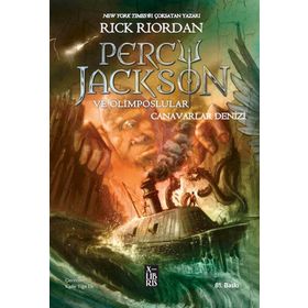 Percy Jackson ve Olimposlular 2. Kitap - Canavarlar Denizi