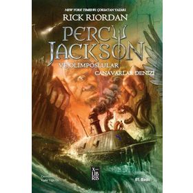Percy Jackson ve Olimposlular 2. Kitap - Canavarlar Denizi