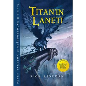 Percy Jackson Ve Olimposlular 3 - Titanın Laneti - Rick Rıordan