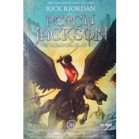 Percy Jackson Ve Olimposlular 3 - Titanın Laneti - Rick Rıordan