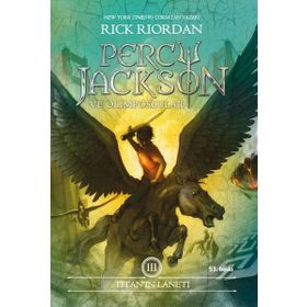 Percy Jackson Ve Olimposlular 3 - Titanın Laneti - Rick Rıordan