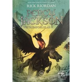 Percy Jackson Ve Olimposlular 3 - Titanın Laneti - Rick Rıordan