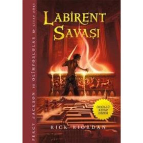 Percy Jackson ve Olimposlular 4 - Labirent Savaşı - Rick Riordan