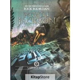 Percy Jackson ve Olimposlular 4 - Labirent Savaşı - Rick Riordan