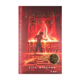 Percy Jackson ve Olimposlular 4 - Labirent Savaşı - Rick Riordan