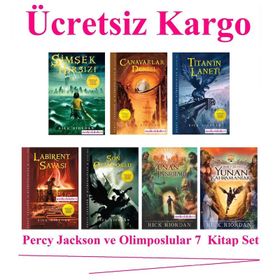 Percy Jackson ve Olimposlular - 7 Kitap Takım - Rick Riordan
