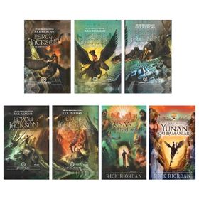 Percy Jackson ve Olimposlular - 7 Kitap Takım - Rick Riordan