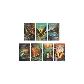 Percy Jackson ve Olimposlular - 7 Kitap Takım - Rick Riordan
