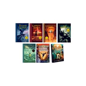 Percy Jackson ve Olimposlular - 7 Kitap Takım - Rick Riordan