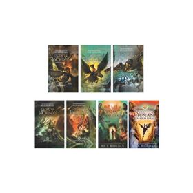 Percy Jackson ve Olimposlular - 7 Kitap Takım - Rick Riordan