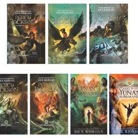 Percy Jackson ve Olimposlular - 7 Kitap Takım - Rick Riordan