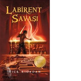 PERCY JACKSON VE OLIMPOSLULAR LABIRENT SAVAŞI - RICK RIORDAN
