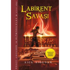 PERCY JACKSON VE OLIMPOSLULAR LABIRENT SAVAŞI - RICK RIORDAN
