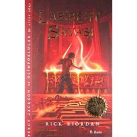PERCY JACKSON VE OLIMPOSLULAR LABIRENT SAVAŞI - RICK RIORDAN
