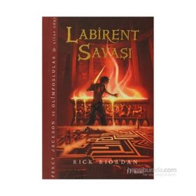 PERCY JACKSON VE OLIMPOSLULAR LABIRENT SAVAŞI - RICK RIORDAN