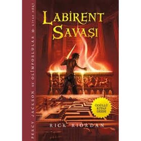 PERCY JACKSON VE OLIMPOSLULAR LABIRENT SAVAŞI - RICK RIORDAN
