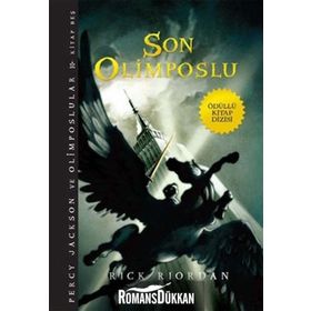PERCY JACKSON VE OLIMPOSLULAR SON OLIMPOSLU - RICK RIORDAN