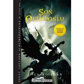 PERCY JACKSON VE OLIMPOSLULAR SON OLIMPOSLU - RICK RIORDAN