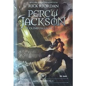 PERCY JACKSON VE OLIMPOSLULAR SON OLIMPOSLU - RICK RIORDAN