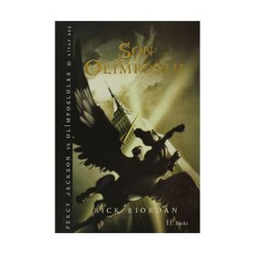 PERCY JACKSON VE OLIMPOSLULAR SON OLIMPOSLU - RICK RIORDAN