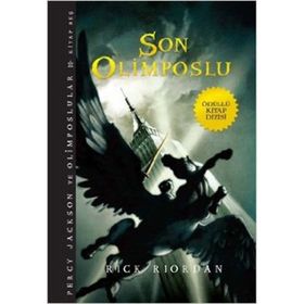 PERCY JACKSON VE OLIMPOSLULAR SON OLIMPOSLU - RICK RIORDAN