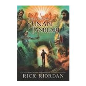 Percy Jackson ve Yunan Tanrıları - Rick Riordan