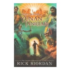 Percy Jackson ve Yunan Tanrıları - Rick Riordan