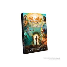 Percy Jackson ve Yunan Tanrıları - Rick Riordan