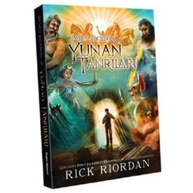 Percy Jackson ve Yunan Tanrıları - Rick Riordan