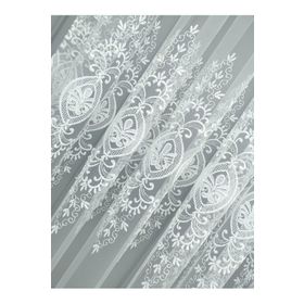 Perde Alemi Brode İşlemeli Özel Seri Sık Pile 1-3 250x250 cm Tül Perde