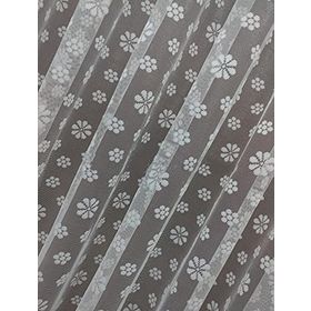Perde Alemi Çiçek Desen Dantel Normal Pile 1-2.5 500x260 cm Tül Perde